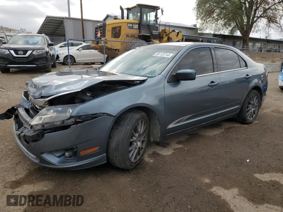 2012 Ford Fusion SE with VIN 3FAHP0HA2CR124891, listed as a Copart auction lot 76113714 with 184,628 mi miles and Salvage title. Bid and sale history available at DreamBid. Image 1.