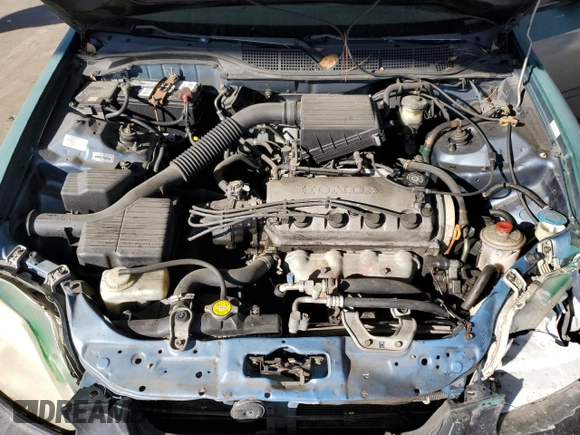 1998 Honda Civic DX with VIN JHMEJ6628WS010348, listed as a Copart auction lot 51292635 with 255,768 mi miles and Salvage Title. Bid and sale history available at carsss.com. Image 11.