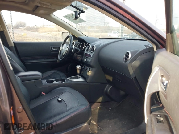2009 Nissan Rogue SL with VIN JN8AS58V79W179759, listed as a IAAI auction lot 41807847 with 141,432 mi miles and . Bid and sale history available at DreamBid. Image 8.