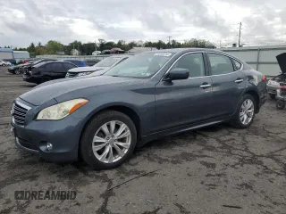 2011 Infiniti M with VIN JN1BY1AR4BM372296, listed as a Copart auction lot 73595214 with 162,584 mi miles and Clean Title. Bid and sale history available at DreamBid. Image 1.