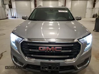 2023 GMC Terrain SLE with VIN 3GKALTEG4PL125913, listed as a Copart auction lot 57597685 with 53,450 mi miles and Salvage title. Bid and sale history available at DreamBid. Image 5.