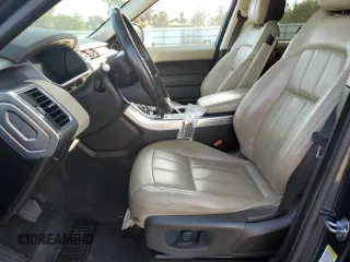 2019 Land Rover Range Rover Sport HSE with VIN SALWR2RK5KA855993, listed as a Copart auction lot 86353584 with 113,083 mi miles and Salvage Title. Bid and sale history available at carsss.com. Image 7.