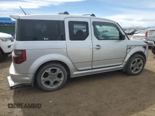 2007 Honda Element SC with VIN 5J6YH189X7L005312, listed as a Copart auction lot 49343775 with 165,855 mi miles and Salvage Title. Bid and sale history available at DreamBid. Image 3.