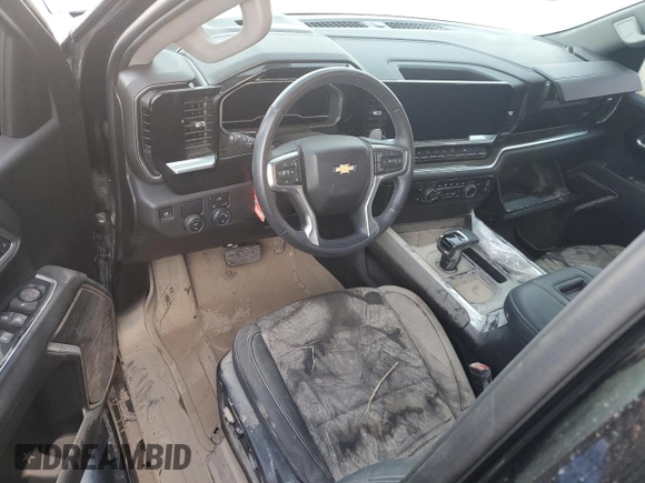 2022 Chevrolet Silverado 1500 LT with VIN 1GCPACED0NZ626885, listed as a Copart auction lot 77955324 with 0 mi miles and Salvage Title. Bid and sale history available at carsss.com. Image 8.