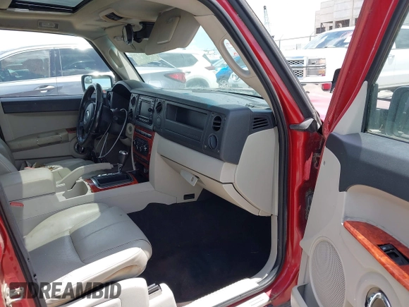 2006 Jeep Commander Limited с VIN 1J8HH58N16C140132, выставлен на аукционе IAAI как лот 42629429 с пробегом 229 586 миль миль и . История ставок и продаж доступна на DreamBid. Изображение 5.