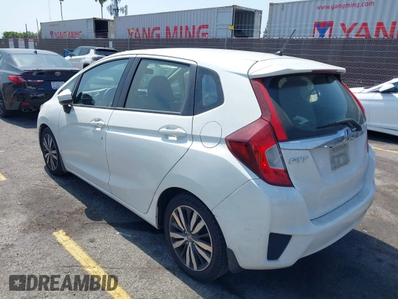2016 Honda Fit EX with VIN JHMGK5H77GX001444, listed as a IAAI auction lot 42583633 with 116,747 mi miles and . Bid and sale history available at DreamBid. Image 3.