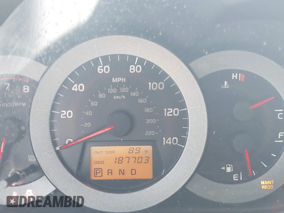 2006 Toyota RAV4 Limited with VIN JTMZD31V965009976, listed as a IAAI auction lot 42407768 with 187,703 mi miles and . Bid and sale history available at DreamBid. Image 7.
