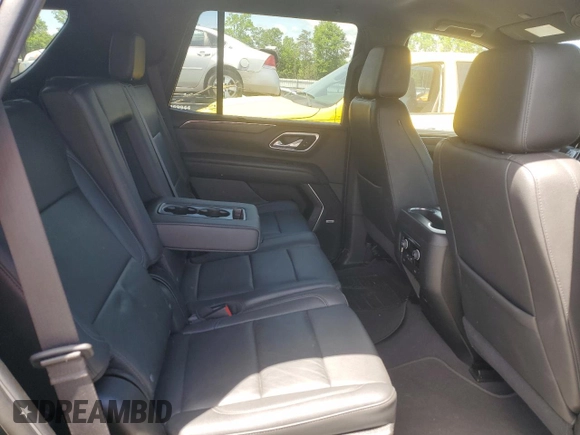 2021 Chevrolet Tahoe LT with VIN 1GNSKNKD4MR262628, listed as a Copart auction lot 54875235 with 90,533 mi miles and Salvage title. Bid and sale history available at DreamBid. Image 11.