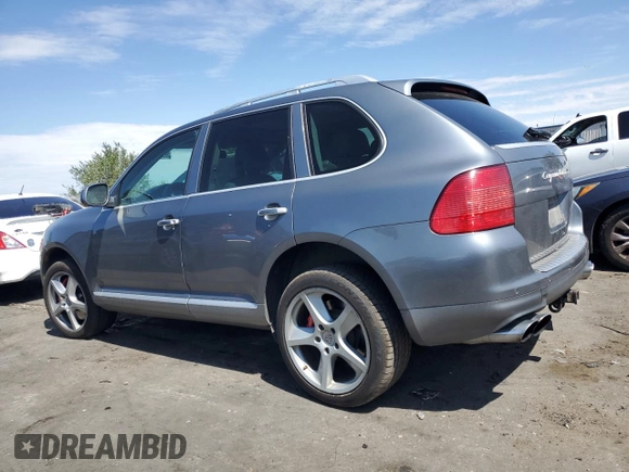 2006 Porsche Cayenne Turbo z VIN WP1AC29P86LA92097, wystawiony jako Copart lot #65975364 z przebiegiem 27 779 mil mil oraz Szkoda całkowita • Salvage title. Historia ofert i sprzedaży dostępna na DreamBid. Obrazek 2.