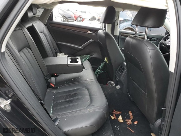 2020 Volkswagen Passat 2.0T SEL with VIN 1VWCA7A3XLC023281, listed as a Copart auction lot 43834755 with 0 mi miles and Salvage Title. Bid and sale history available at carsss.com. Image 10.
