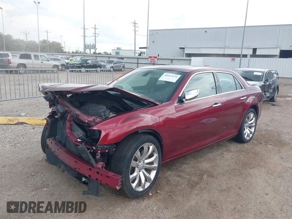 2020 Chrysler 300 Limited with VIN 2C3CCAEG2LH127949, listed as a IAAI auction lot 40041870 with 41,658 mi miles. Bid and sale history available at carsss.com. Image 19.