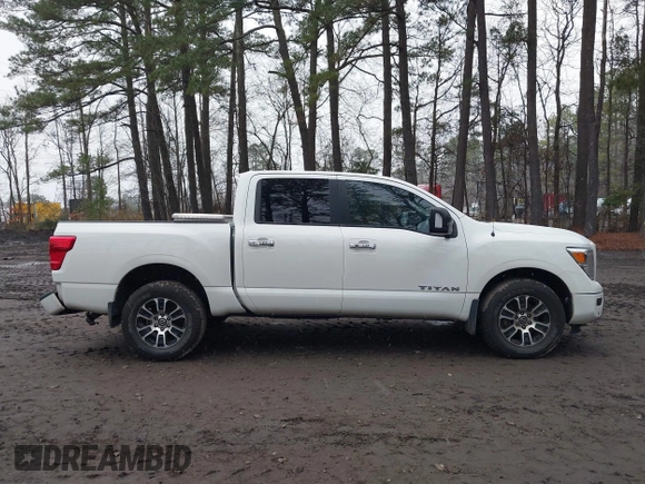 2021 Nissan Titan Pro-4X with VIN 1N6AA1ED3MN507886, listed as a IAAI auction lot 41533292 with 95,947 mi miles and . Bid and sale history available at DreamBid. Image 13.