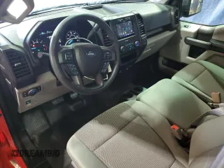 2019 Ford F-150 XL with VIN 1FTMF1E5XKKD02283, listed as a Copart auction lot 50175365 with 24,391 mi miles and Salvage title. Bid and sale history available at DreamBid. Image 8.