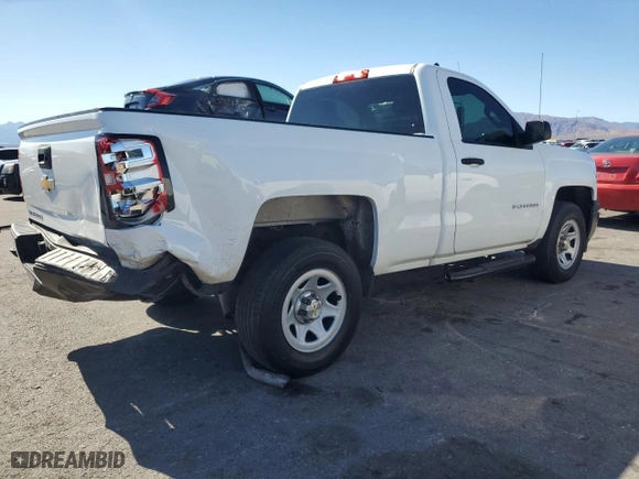2014 Chevrolet Silverado 1500 Work Truck with VIN 1GCNCPEH3EZ319495, listed as a Copart auction lot 50604125 with 122,858 mi miles and Salvage Title. Bid and sale history available at carsss.com. Image 3.