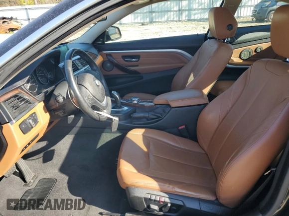 2014 BMW 4 Series 428i xDrive with VIN WBA3N5C54EF717425, listed as a Copart auction lot 47922525 with 129,132 mi miles and Clean Title. Bid and sale history available at DreamBid. Image 7.