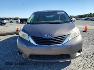 2011 Toyota Sienna with VIN 5TDZK3DC8BS120314, listed as a Copart auction lot 81939964 with 162,385 mi miles and Salvage Title. Bid and sale history available at carsss.com. Image 5.