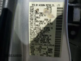 2002 Nissan Frontier XE с VIN 1N6ED27Y62C361264, выставлен на аукционе Copart как лот 55575095 с пробегом 115 349 миль миль и Чистый • Clean title. История ставок и продаж доступна на DreamBid. Изображение 12.