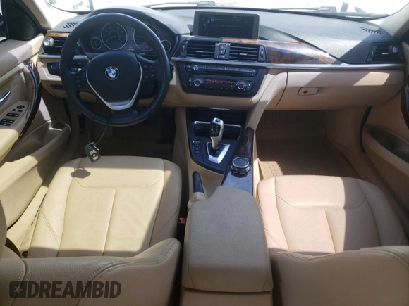 2015 BMW 3 Series 328i with VIN WBA3A5C5XFF610506, listed as a Copart auction lot 48515385 with 121,554 mi miles and Salvage Title. Bid and sale history available at carsss.com. Image 8.