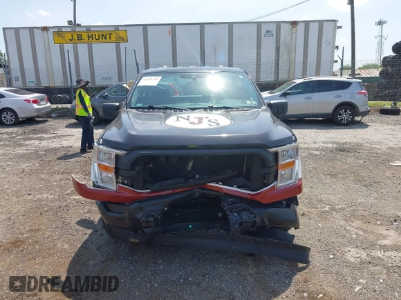 2021 Ford F-150 XL with VIN 1FTMF1CB6MKF05361, listed as a IAAI auction lot 42572745 with 96,147 mi miles and . Bid and sale history available at DreamBid. Image 12.