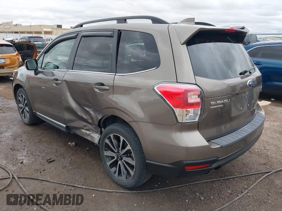2017 Subaru Forester Touring with VIN JF2SJGTC4HH435560, listed as a IAAI auction lot 41905663 with 23,998 mi miles. Bid and sale history available at carsss.com. Image 3.