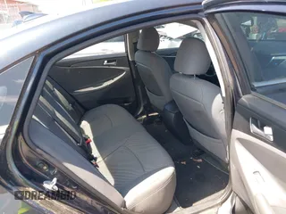 2012 Hyundai Sonata GLS with VIN 5NPEB4AC8CH309903, listed as a IAAI auction lot 42135224 with 182,416 mi miles. Bid and sale history available at carsss.com. Image 8.