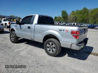2013 Ford F-150 XL with VIN 1FTMF1EF3DFB72688, listed as a Copart auction lot 52922865 with 196,457 mi miles and Salvage Title. Bid and sale history available at DreamBid. Image 2.