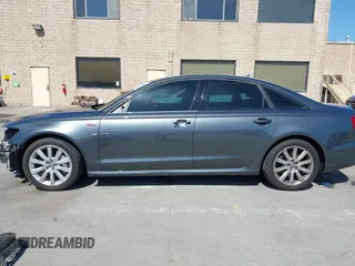 2014 Audi A6 3.0T Prestige with VIN WAUHGAFC9EN028196, listed as a IAAI auction lot 41993806 with 100,215 mi miles. Bid and sale history available at carsss.com. Image 15.