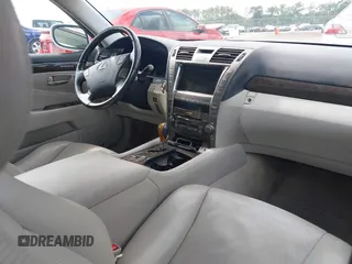2007 Lexus LS 460 L with VIN JTHGL46F375017296, listed as a IAAI auction lot 42494641 with 158,936 mi miles and . Bid and sale history available at DreamBid. Image 5.