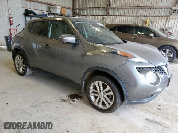 2015 Nissan Juke SV with VIN JN8AF5MR1FT500785, listed as a Copart auction lot 62265025 with 124,442 mi miles and Clean title. Bid and sale history available at DreamBid. Image 4.