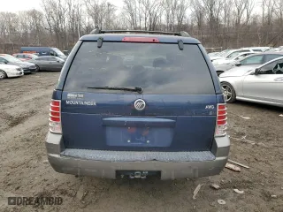 2003 Mercury Mountaineer Convenience with VIN 4M2ZU86KX3UJ16073, listed as a Copart auction lot 46263035 with 0 mi miles and Salvage Title. Bid and sale history available at carsss.com. Image 6.