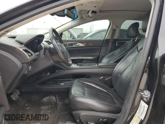 2013 Lincoln MKZ with VIN 3LN6L2J92DR808085, listed as a Copart auction lot 46416245 with 120,654 mi miles and Salvage Title. Bid and sale history available at carsss.com. Image 7.