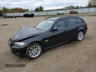 2011 BMW 3 Series 328i xDrive with VIN WBAUU3C56BA541501, listed as a Copart auction lot 73053784 with 121,218 mi miles and Salvage title. Bid and sale history available at DreamBid. Image 1.