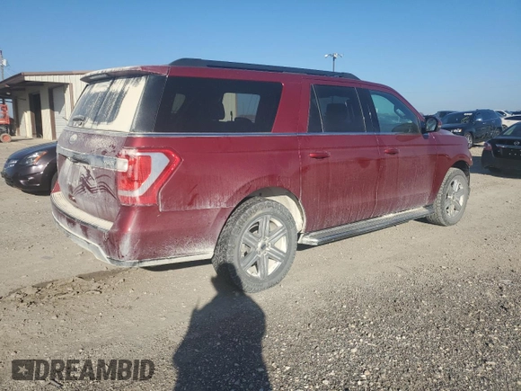 2018 Ford Expedition Max XLT with VIN 1FMJK1HT7JEA43513, listed as a Copart auction lot 43592965 with 152,769 mi miles and Salvage title. Bid and sale history available at DreamBid. Image 3.