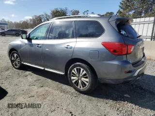 2018 Nissan Pathfinder SL with VIN 5N1DR2MN0JC616026, listed as a Copart auction lot 77504014 with 184,387 mi miles and Clean Title. Bid and sale history available at carsss.com. Image 2.