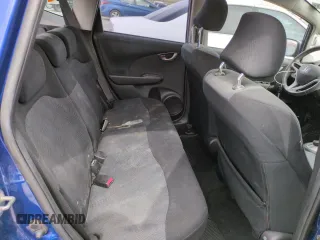 2009 Honda Fit Sport with VIN JHMGE88479S041893, listed as a Copart auction lot 50742275 with 93,206 mi miles and Salvage Title. Bid and sale history available at carsss.com. Image 10.