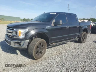 2019 Ford F-150 XL with VIN 1FTEW1C55KFA66206, listed as a Copart auction lot 55290485 with 115,808 mi miles and Clean Title. Bid and sale history available at carsss.com. Image 1.