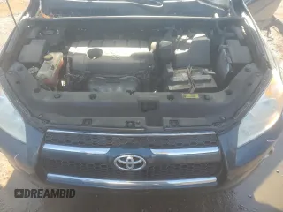 2010 Toyota RAV4 Limited with VIN 2T3DF4DV0AW031047, listed as a Copart auction lot 55529135 with 138,817 mi miles and Salvage title. Bid and sale history available at DreamBid. Image 12.