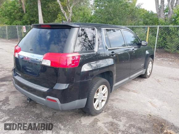 2013 GMC Terrain SLE with VIN 2GKALMEK5D6310269, listed as a IAAI auction lot 42628062 with 119,540 mi miles and . Bid and sale history available at DreamBid. Image 4.