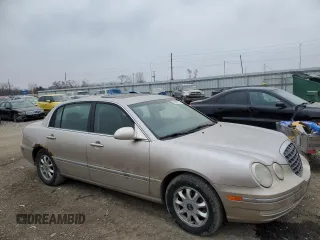 2005 Kia Amanti z VIN KNALD124155052901, wystawiony jako Copart lot #43609785 z przebiegiem 143 368 mil mil oraz Szkoda całkowita • Salvage title. Historia ofert i sprzedaży dostępna na DreamBid. Obrazek 4.