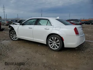 2015 Chrysler 300 C with VIN 2C3CCAET3FH922283, listed as a Copart auction lot 43240615 with 46,329 mi miles and Salvage Title. Bid and sale history available at DreamBid. Image 2.