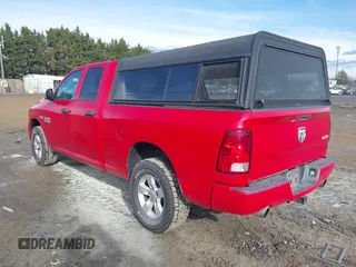 2017 Ram 1500 Express with VIN 1C6RR7FT2HS530792, listed as a IAAI auction lot 41136623 with Not Provided miles. Bid and sale history available at carsss.com. Image 3.
