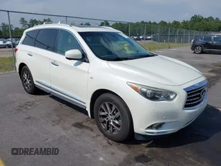 2015 Infiniti QX60 with VIN 5N1AL0MM7FC528582, listed as a IAAI auction lot 42605161 with 175,017 mi miles and . Bid and sale history available at DreamBid. Image 1.