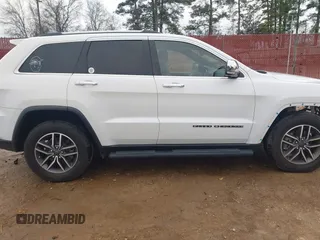 2020 Jeep Grand Cherokee Limited with VIN 1C4RJEBG1LC376396, listed as a IAAI auction lot 41358182 with 62,285 mi miles. Bid and sale history available at carsss.com. Image 13.