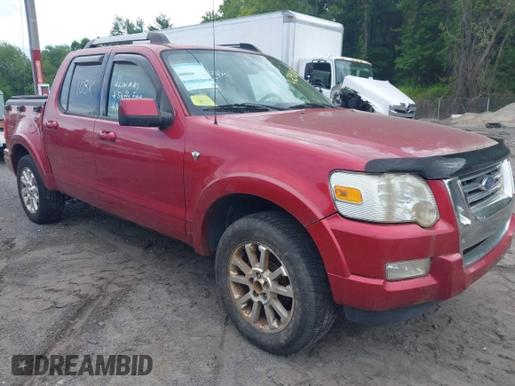 2007 Ford Explorer Sport Trac Limited z VIN 1FMEU53887UA46036, wystawiony jako IAAI lot #42392873 z przebiegiem 108 128 mil mil oraz . Historia ofert i sprzedaży dostępna na DreamBid. Obrazek 1.