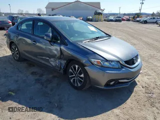2013 Honda Civic EX-L with VIN 2HGFB2F93DH558126, listed as a IAAI auction lot 41705946 with 79,308 mi miles and . Bid and sale history available at DreamBid. Image 1.