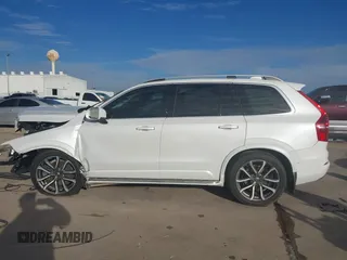 2016 Volvo XC90 T6 Momentum with VIN YV4A22PK5G1091110, listed as a IAAI auction lot 41343705 with 78,655 mi miles. Bid and sale history available at carsss.com. Image 15.