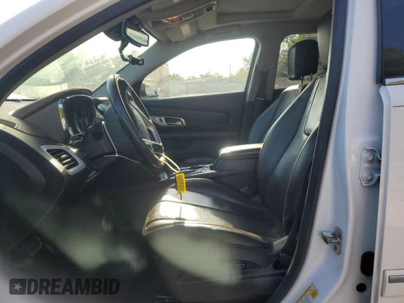 2015 GMC Terrain SLT with VIN 2GKFLTE32F6213347, listed as a Copart auction lot 54516405 with 111,389 mi miles and Salvage title. Bid and sale history available at DreamBid. Image 7.