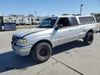 2002 Mazda B-Series Truck DS z VIN 4F4YR16U32TM09501, wystawiony jako Copart lot #76968614 z przebiegiem 209 252 mil mil oraz Szkoda całkowita • Salvage title. Historia ofert i sprzedaży dostępna na DreamBid. Obrazek 1.