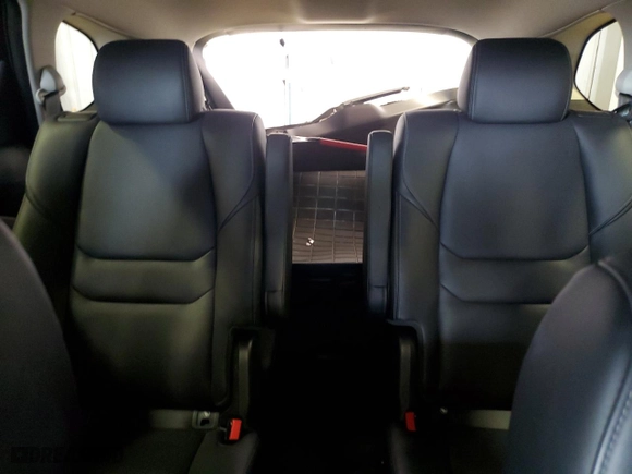 2023 Mazda CX-9 Touring with VIN JM3TCBCY1P0655657, listed as a Copart auction lot 50911345 with 15,013 mi miles and Salvage Title. Bid and sale history available at carsss.com. Image 10.