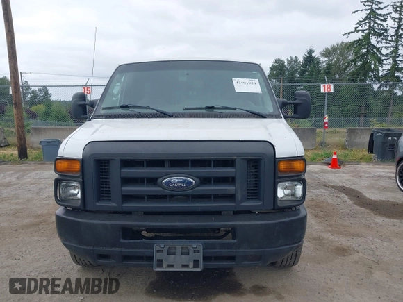 2013 Ford Econoline Cargo Commercial with VIN 1FTNS2EW7DDB36925, listed as a IAAI auction lot 42501020 with 250,315 mi miles and . Bid and sale history available at DreamBid. Image 12.